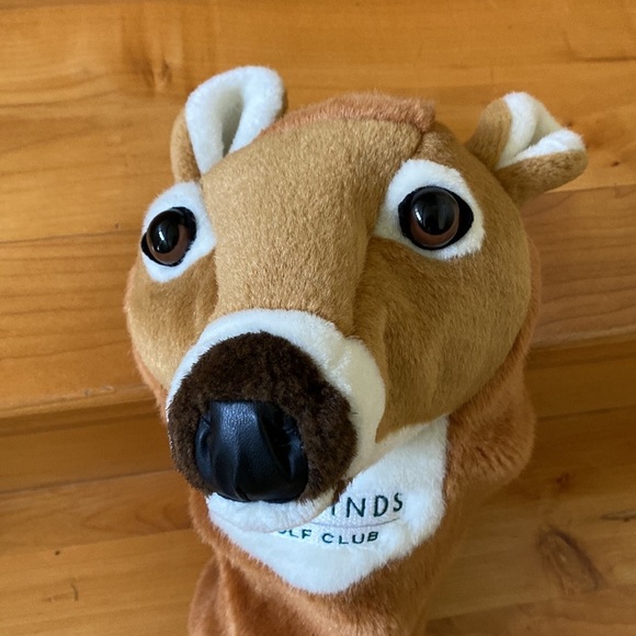 GOLF DRIVER HEAD COVER - Picture 3 of 4